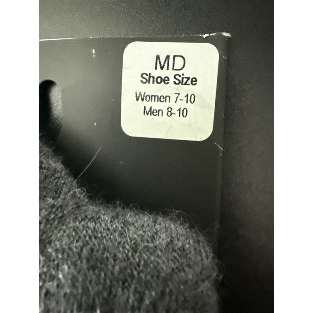 Hollow Alpaca Socks, Boot, Grey, Medium W 7-10 M 8-10 - Picture 2 of 5